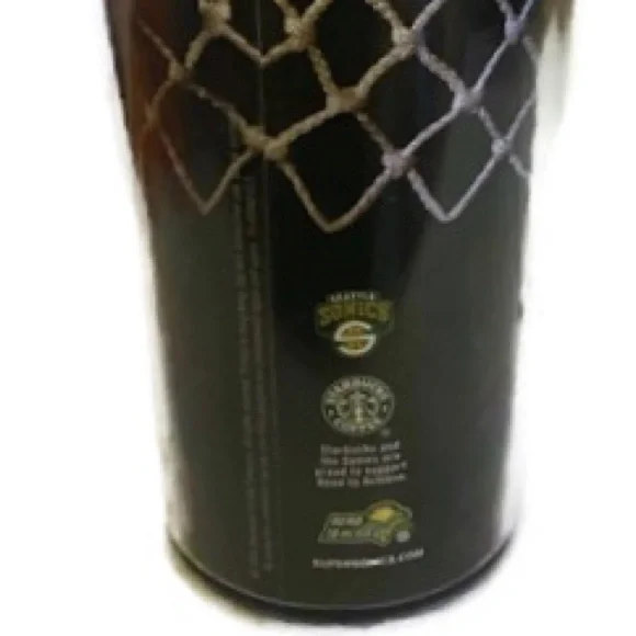 Starbucks Seattle Sonics Travel Tumbler Cup 04 Mug - Picture 5 of 5